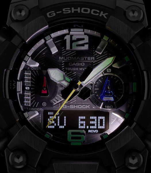 Horloge CASIO G-SHOCK Heren GWG-B1000TLC-1AER