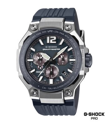 Montre CASIO G-SHOCK Homme GWR-B3000A-2AER Analogique Cadran Saphir Bleu Bracelet Résine Bleu Etanchéité 20 ATM