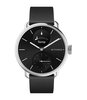 Horloge Withings SCANWATCH 2 Unisex HWA10-01 Analoog-digitaal Behuizing MINERAAL Zwart Bracelette Silicone Zwart Boucle ardillon Etanchéiteiten 5BAR