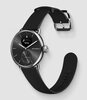 Horloge Withings SCANWATCH 2 Unisex HWA10-01 Analoog-digitaal Behuizing MINERAAL Zwart Bracelette Silicone Zwart Boucle ardillon Etanchéiteiten 5BAR