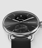 Horloge Withings SCANWATCH 2 Unisex HWA10-01 Analoog-digitaal Behuizing MINERAAL Zwart Bracelette Silicone Zwart Boucle ardillon Etanchéiteiten 5BAR