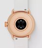 Horloge Withings SCANWATCH 2 Dames HWA10-03 Analoog-digitaal Behuizing Saffier Wit Bracelette Silicone Wit Etanchéiteiten 5BAR