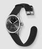 Horloge Withings SCANWATCH 2 Heren HWA10-04 Analoog-digitaal Behuizing Saffier Zwart Bracelette Silicone Zwart Etanchéiteiten 5BAR