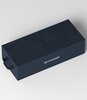 Horloge Withings SCANWATCH NOVA Heren HWA10-07 Analoog-digitaal Behuizing Saffier Blauw Bracelette Roestvrij staal Staal Boucle déployante Etanchéitei