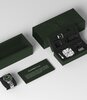 Horloge Withings SCANWATCH NOVA Heren HWA10-08 Analoog-digitaal Behuizing Saffier Groen Bracelette Roestvrij staal Staal Etanchéiteiten 10BAR