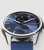 Montre Withings SCANWATCH 2 HWA10-12 Analogue-Digital Cadran Saphir Bleu Bracelet Acier inoxydable Bleu Etanchéité 5BAR