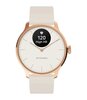 Montre Withings SCANWATCH LIGHT Femme HWA11-01 Analogue-Digital Cadran Saphir Blanc Bracelet Silicone Beige Etanchéité 5BAR