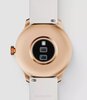 Montre Withings SCANWATCH LIGHT Femme HWA11-01 Analogue-Digital Cadran Saphir Blanc Bracelet Silicone Beige Etanchéité 5BAR