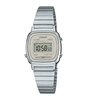 Horloge CASIO CASIO COLLECTION RETRO Unisex LA670WEA-8AEF Digitaal Behuizing Acryl Grijs Bracelette Roestvrij staal Zilverkleurig Boucle déployante Et
