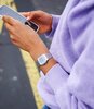 Horloge CASIO CASIO COLLECTION RETRO Unisex LA680WEA-7EF Digitaal Behuizing Acryl Grijs Bracelette Roestvrij staal Staal Clip / clasp
