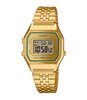 Horloge CASIO CASIO COLLECTION RETRO Heren LA680WEGV-9AEF Digitaal Behuizing Acryl Goud Bracelette Roestvrij staal Goud