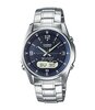Horloge CASIO RADIO CONTROLLED WATCHES Heren LCW-M100DSE-2AER Digitaal + analoog Behuizing Saffier Blauw Bracelette Roestvrij staal Staal Boucle déplo