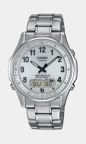 Horloge CASIO RADIO CONTROLLED WATCHES Heren LCW-M100TSE-7AER