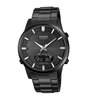 Horloge CASIO RADIO CONTROLLED WATCHES LCW-M170DB-1AER Digitaal + analoog Behuizing Saffier Zwart Bracelette Roestvrij staal Zwart Boucle déployante E