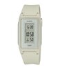 Montre CASIO CASIO COLLECTION Homme LF-10WH-8EF Digital Cadran Acrylique Blanc Bracelet Résine recyclé Blanc Boucle ardillon