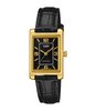 Montre CASIO CASIO COLLECTION Femme LTP-1234PGL-1AEF Analogique Cadran Minéral Noir Bracelet Cuir Noir
