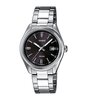 Montre CASIO CASIO COLLECTION Homme LTP-1302PD-1A1VEG Analogue Cadran MINERAL Noir Bracelet Acier inoxydable Acier BOUCLE DEPLOYANTE Etanchéité 5BAR