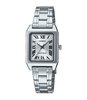 Horloge CASIO CASIO COLLECTION Unisex LTP-B150D-7BEF Analoog Behuizing MINERAAL Zilverkleurig Bracelette Roestvrij staal Zilverkleurig Boucle déployan