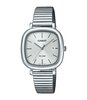 Montre CASIO CASIO COLLECTION Femme LTP-B166D-7AVEF Analogue Cadran MINERAL Argenté Bracelet Acier inoxydable Argenté Etanchéité 5BAR
