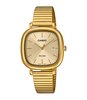 Horloge CASIO CASIO COLLECTION Dames LTP-B166G-9AVEF Analoog Behuizing MINERAAL Goud Bracelette Roestvrij staal Goud Etanchéiteiten 5BAR