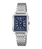 Montre CASIO CASIO COLLECTION Femme LTP-B190D-2BVER Analogique Cadran Minéral Bleu Bracelet Acier inoxydable Acier Etanchéité 5 ATM