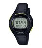 Horloge CASIO CASIO COLLECTION Unisex LW-203-1BVEF Digitaal Behuizing Acryl Zwart Bracelette HARS Zwart Boucle ardillon Etanchéiteiten 5BAR
