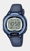 Horloge CASIO CASIO COLLECTION Unisex LW-203-2AVEF Digitaal Behuizing Acryl Blauw Armband HARS Blauw Gespíndel Waterdichtheid 5BAR
