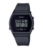 Montre CASIO CASIO COLLECTION Homme LW-204-1BEF Digital Cadran Acrylique Noir Bracelet RESINE Noir Boucle ardillon