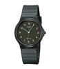 Horloge CASIO CASIO COLLECTION Dames MQ-24-1BLLEG Analoog Behuizing Acryl Zwart Bracelette HARS Zwart Boucle ardillon