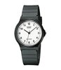 Horloge CASIO CASIO COLLECTION Unisex MQ-24-7BLLEG Analoog Behuizing Acryl Wit Bracelette HARS Zwart Boucle ardillon