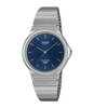 Montre CASIO CASIO COLLECTION Unisexe MQ-24DA-2AEF Analogique Cadran Résine Bleu Bracelet Acier inoxydable Acier