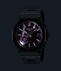 Horloge CASIO G-SHOCK Heren MRG-B2100B-1ADR Analoog Behuizing Saffier Zwart Bracelette Titanium Zwart Etanchéiteiten 20BAR