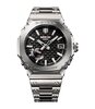 Horloge CASIO G-SHOCK Heren MRG-B2100D-1ADR Analoog Behuizing Saffier Blauw Bracelette Titanium Zilverkleurig Etanchéiteiten 20BAR