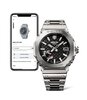 Horloge CASIO G-SHOCK Heren MRG-B2100D-1ADR Analoog Behuizing Saffier Blauw Bracelette Titanium Zilverkleurig Etanchéiteiten 20BAR