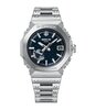 Horloge CASIO G-SHOCK Heren MRG-B2100D-2ADR Analoog Behuizing Saffier Blauw Bracelette Titanium Zilverkleurig Etanchéiteiten 20BAR