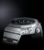 Horloge CASIO G-SHOCK Heren MRG-B2100D-2ADR Analoog Behuizing Saffier Blauw Bracelette Titanium Zilverkleurig Etanchéiteiten 20BAR