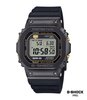 Horloge CASIO G-SHOCK Heren MRG-B5000R-1DR Digitaal Behuizing Acryl Bracelette Hars Zwart Boucle ardillon