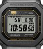 Horloge CASIO G-SHOCK Heren MRG-B5000R-1DR Digitaal Behuizing Acryl Bracelette Hars Zwart Boucle ardillon