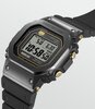 Horloge CASIO G-SHOCK Heren MRG-B5000R-1DR Digitaal Behuizing Acryl Bracelette Hars Zwart Boucle ardillon