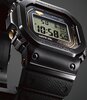 Horloge CASIO G-SHOCK Heren MRG-B5000R-1DR Digitaal Behuizing Acryl Bracelette Hars Zwart Boucle ardillon