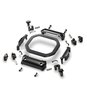 Horloge CASIO G-SHOCK Heren MRG-B5000R-1DR Digitaal Behuizing Acryl Bracelette Hars Zwart Boucle ardillon
