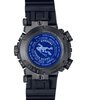 Horloge CASIO G-SHOCK Heren MRG-BF1000R-1ADR Analoog Behuizing Saffier Zwart Bracelette Hars Zwart Boucle déployante Etanchéiteiten 20BAR