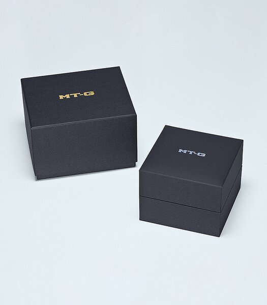 Montre CASIO G-SHOCK Homme MTG-B2000YR-1AER Analogue Cadran Saphir Noir Bracelet Résine Noir Boucle déployante Etanchéité 20BAR