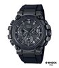 Horloge CASIO G-SHOCK Heren MTG-B3000B-1AER Analoog Behuizing Saffier Zwart Bracelette Hars Zwart Boucle déployante Etanchéiteiten 20BAR