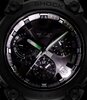 Horloge CASIO G-SHOCK Heren MTG-B3000B-1AER Analoog Behuizing Saffier Zwart Bracelette Hars Zwart Boucle déployante Etanchéiteiten 20BAR