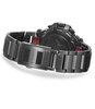 Montre CASIO G-SHOCK Homme MTG-B3000BD-1AER Analogue Cadran Saphir Noir Bracelet Acier inoxydable Noir Boucle déployante Etanchéité 20BAR