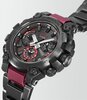 Montre CASIO G-SHOCK Homme MTG-B3000BD-1AER Analogue Cadran Saphir Noir Bracelet Acier inoxydable Noir Boucle déployante Etanchéité 20BAR