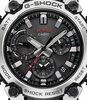 Montre CASIO G-SHOCK Homme MTG-B3000D-1AER Analogique Cadran Saphir Noir Bracelet Acier inoxydable Acier Boucle déployante Etanchéité 10 BAR