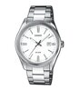 Montre CASIO CASIO COLLECTION Femme MTP-1302PD-7A1VEF Analogue Cadran MINERAL Blanc Bracelet Acier inoxydable Acier BOUCLE DEPLOYANTE Etanchéité 5BAR