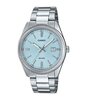 Montre CASIO CASIO COLLECTION Homme MTP-1302PE-2AVEF Analogique Cadran Minéral Bleu Bracelet Acier inoxydable Acier Etanchéité 5 BAR